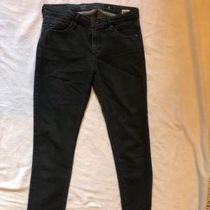 AG black jeans